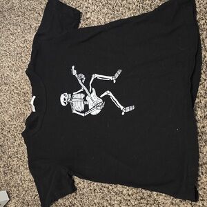 Skeleton shirt